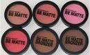 City Color Cosmetics Be Matte Blush  & Bronzers | Review & Swatches