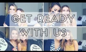 CHIT-CHAT GET READY WITH US & HAUL | Chloe Madison