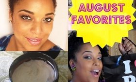 August Favorites 2014