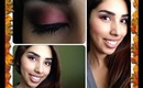 Simple Cranberry Eyeshadow ♡ (Holiday Makeup)