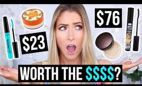 3 DRUGSTORE DUPES TESTED vs. HIGH-END || Are They Worth The Price?!