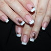 Black Rose French Manicure