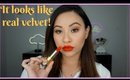 Lisa Eldridge plush velvet lipstick - Velvet Morning | Try on & Review