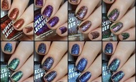 Super Chic Lacquer Scriptures Collection Live Swatch + Review!