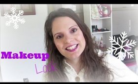 Weekly Makeup Look 5 | EVERYTHING purple