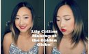 Lily Collins Golden Globe 2017 Inspired Makeup Tutorial ⎮ Amy Cho
