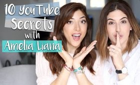 10 YouTube Secrets with Amelia Liana | Lily Pebbles
