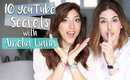 10 YouTube Secrets with Amelia Liana | Lily Pebbles
