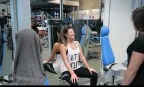 VLOG #255 - HEFTIGE TRAINING! | MANON TILSTRA
