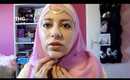 Bridal/Party Hoojab & Lace Style Tutorial