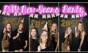 DIY New Years Eve Party