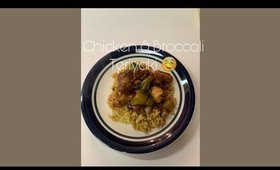 Yummy Chicken & Broccoli Teriyaki 🤤