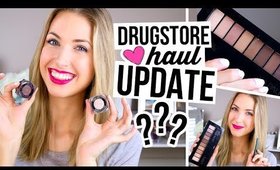 DRUGSTORE HAUL UPDATE || What Worked & What DIDN'T