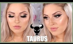 Taurus Makeup Look! 💣 (FAV So Far!!) ♉ ZODIAC SIGNS SERIES 💕