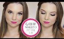 GRWM | Naked 3 Palette & Hot Pink Lip Collab w/ ABeautyWhisperer