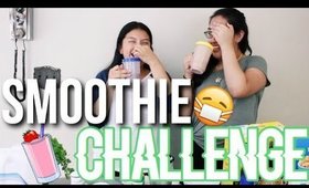 Smoothie Challenge feat. My Cousin!