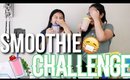 Smoothie Challenge feat. My Cousin!