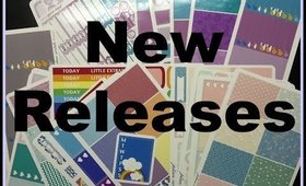 New Releases | Plan with Tam