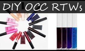 How to DIY OCC RTWs