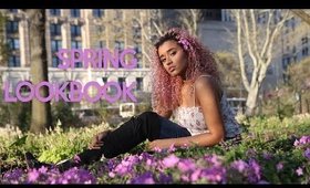 Spring LookBook Film | Spring 2017 Outfit Ideas