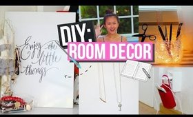 DIY Room Decor Under 10$! Back To School 2015 ☼ Collab!