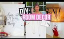 DIY Room Decor Under 10$! Back To School 2015 ☼ Collab!