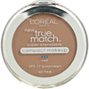 L'Oréal True Match Super-Blendable Compact Makeup SPF 17 Creamy Natural