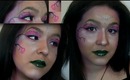 The Pink Fairy Makeup Tutorial (Halloween 2013)