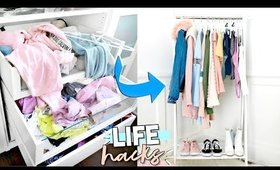 DIY Life Hacks + Organization for your Room 2018!!