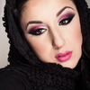Wearable arabic make-up