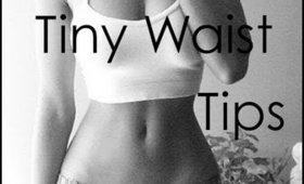 How To Get a Tiny Waist FAST & See Results In A WEEK!