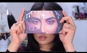 HUDA Beauty ~Dessert Dusk Palette Tutorial (bangla)