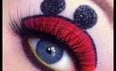 Mickey Mouse Makeup Look