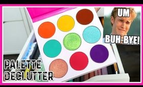 Decluttering My Eyeshadow Palette Collection | January 2020