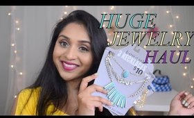 HUGE JEWELRY HAUL | Walmart & Ebay Haul