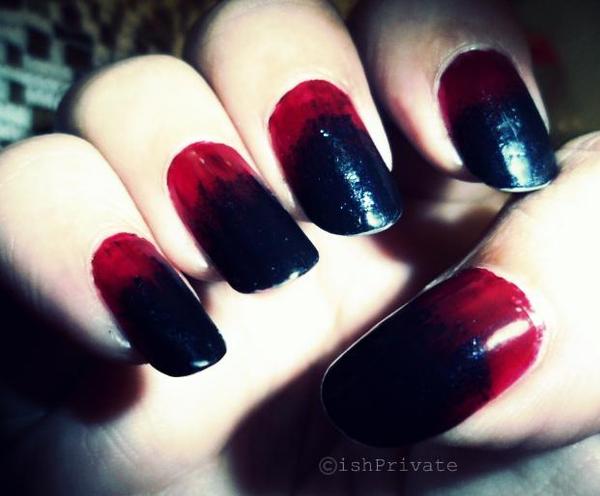 Vampire Nails | Ish K.'s (ishprivate) Photo | Beautylish