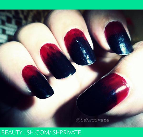 Vampire Nails | Ish K.'s (ishprivate) Photo | Beautylish
