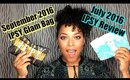SEPTEMBER IPSY 2016 Glam Bag Unboxing | IPSY DID THE MOST!!! | NaturallyCurlyQ