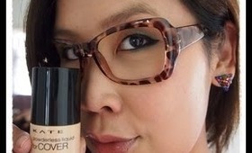 [Product Review] Japanese Kate Powderless Liquid for Cover SPF20 PA++