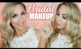 BRIDAL MAKEUP TUTORIAL | NERD AND LACE COLLAB
