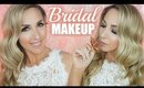 BRIDAL MAKEUP TUTORIAL | NERD AND LACE COLLAB