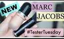 NEW Marc Jacobs Foundation #TesterTuesday | DressYourselfHappy