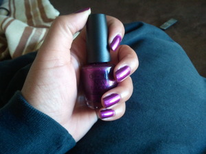 I love this purple!