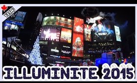 Evento de Natal em Toronto Illuminite 2015