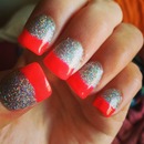 neon and holographic sparkles! loveee!! 