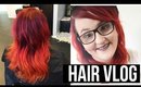HAIR VLOG- MY HAIRSTYLIST ANSWERS YOUR QUESTIONS! | heysabrinafaith