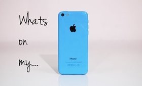 Whats on my iphone 5c