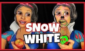 Snow White🍎| Zombie | Halloween Body Paint Makeup