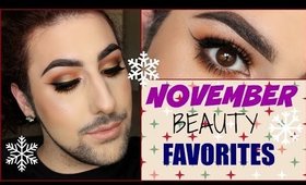 NOVEMBER FAVORITES 2015! | Bath&Body Works | Sigma Brushes | Tarte!