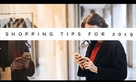 Shopping SALES | Tips for Buying Less 👚🛍️